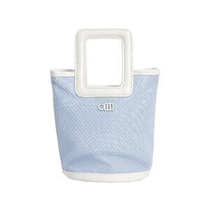 Solid & Striped The Pookie Mini Tote Bag - Sky Mesh